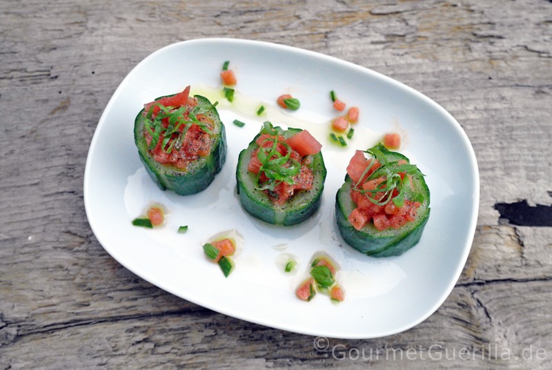 Gurken_mit_Melonensalat