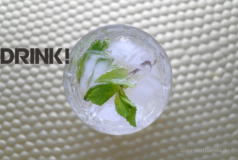 Ginger Lemon Julep