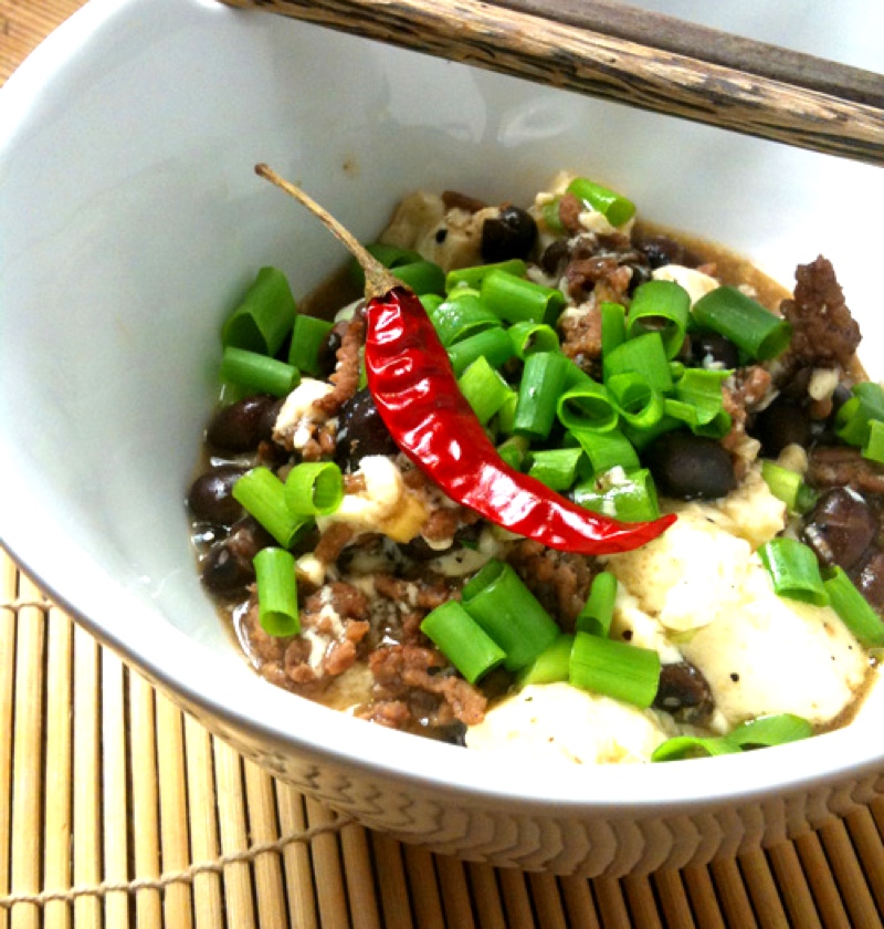 Mapo Doufu – Tofu mit Hackfleisch | GourmetGuerilla.de