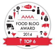 Logo AMA Food Blog Award