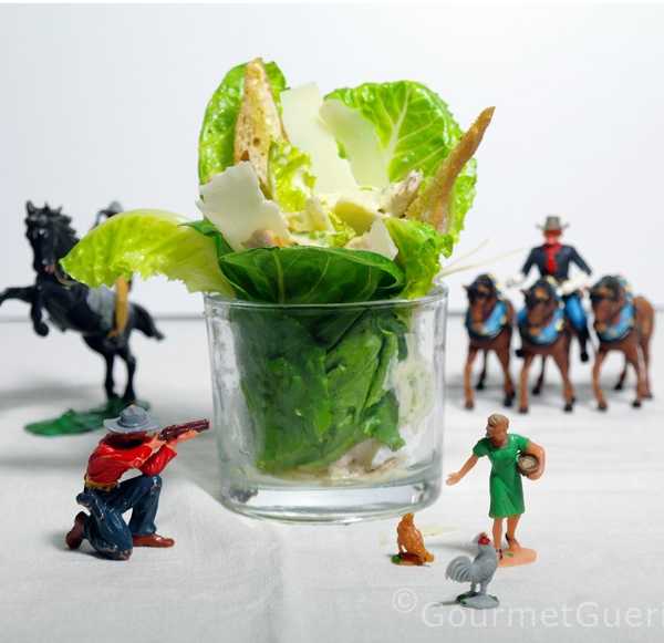 Caesars Salad | GourmetGuerilla.de