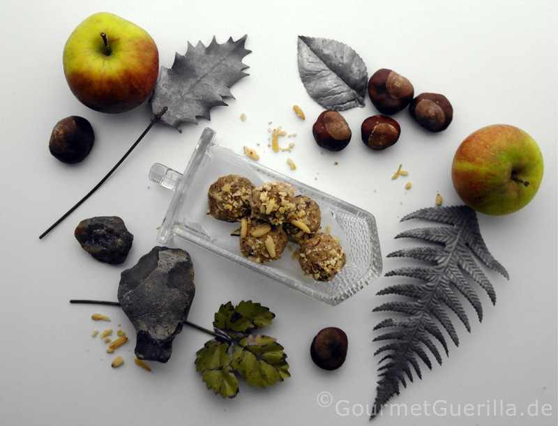 Kastanienkugeln #gourmetguerilla #rezept