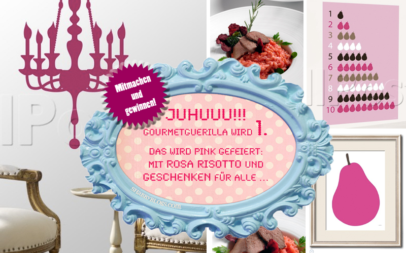 Bloggeburtstag GourmetGuerilla.de