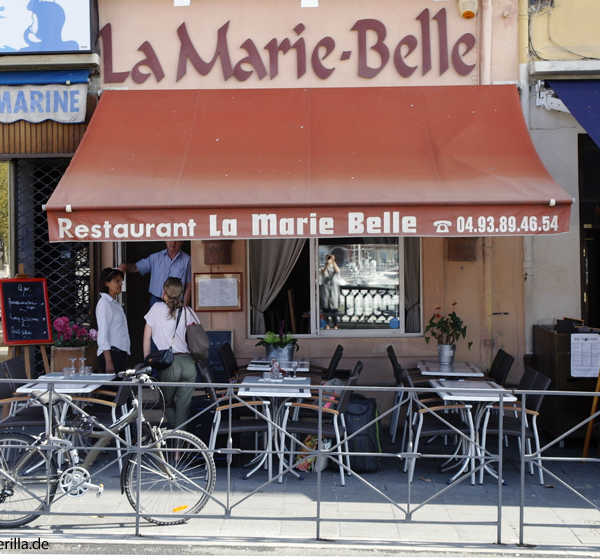 Restaurant La Marie Belle Hafen Nizza