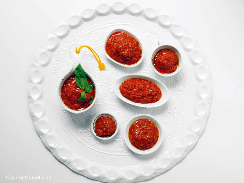 Rohe Tomatensoße #rezept #gourmetguerilla #vegan