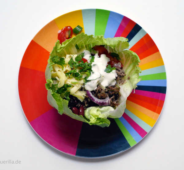 Salat Bowles #rezept #gourmetguerilla #lowcarb