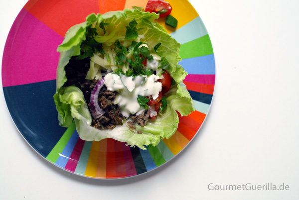 Superschnelle Slow-Carb Salat-Bowls „TexMex” | GourmetGuerilla.de