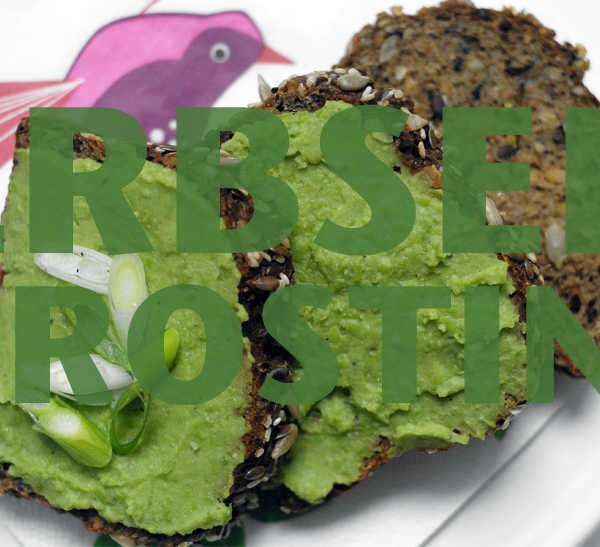 Erbsen-Crostini | GourmetGuerilla.de