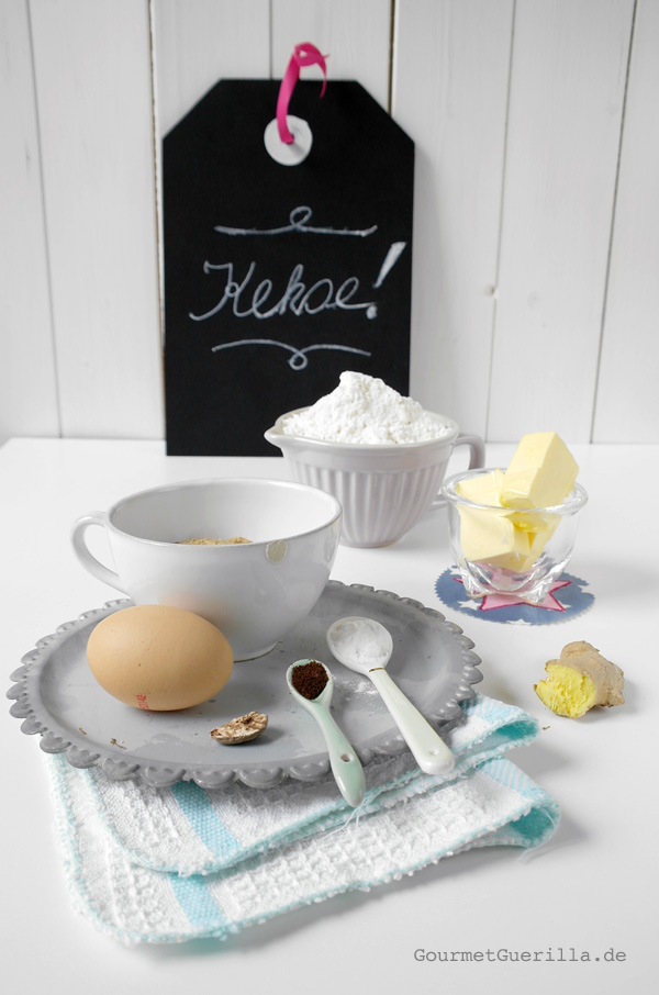 Ingwer_Streichhoelzer_Zutaten Zutaten für leckere Ingwer-Kekse in Streichholzform