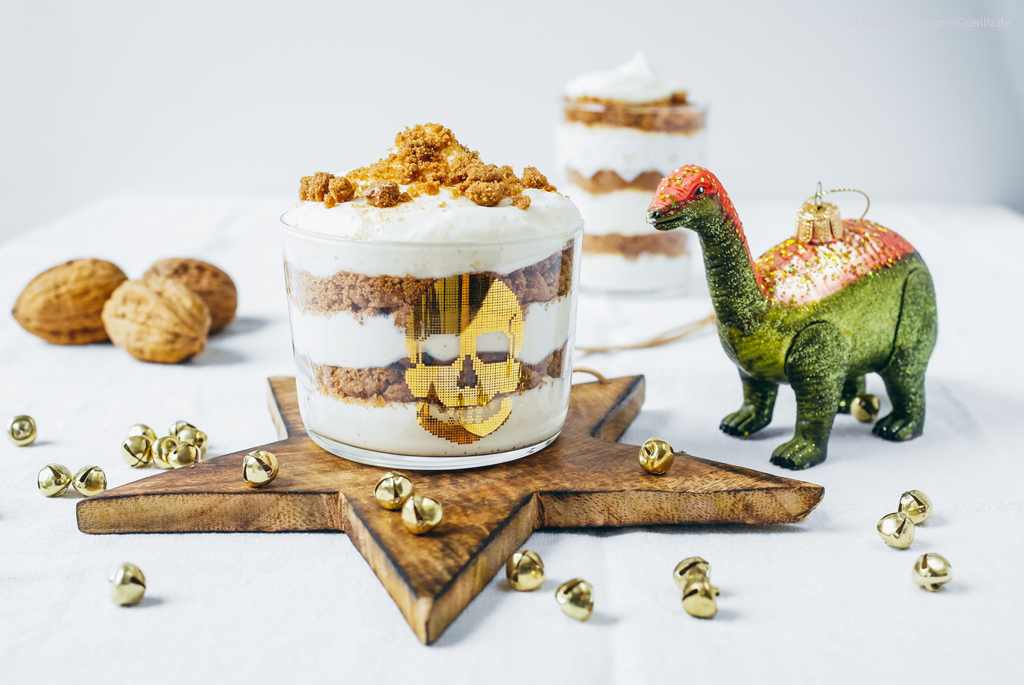Spekulatiuscreme - ein schneller und festlicher Nachtisch im Glas | GourmetGuerilla.de