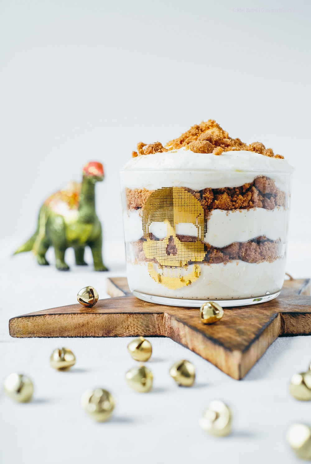 Spekulatiuscreme - ein schneller und festlicher Nachtisch im Glas | Gourmetguerilla.de