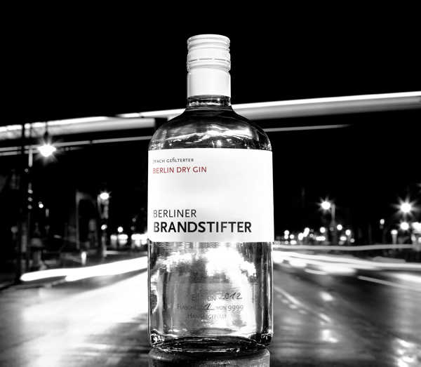 Berlin Dry Gin Crowfunding