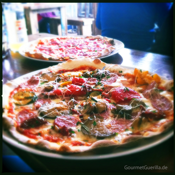 Slim Jims Hamburg Restaurantkritik #gourmetguerilla #pizza #szenehamburg