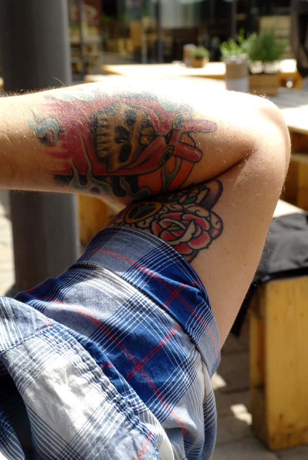 Altes Maedchen Tattoo