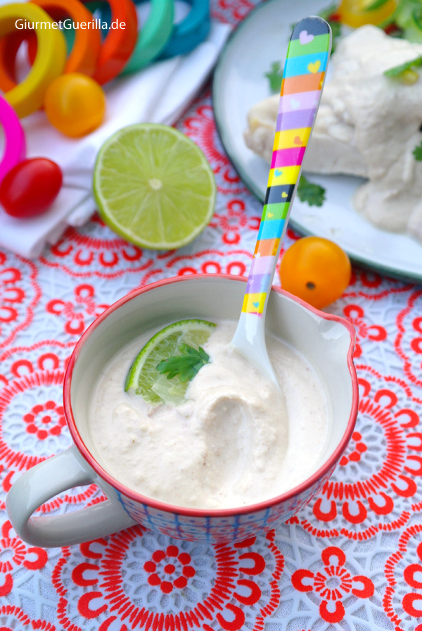 Mexikanische Walnnusssoße #gourmetguerilla #rezept 