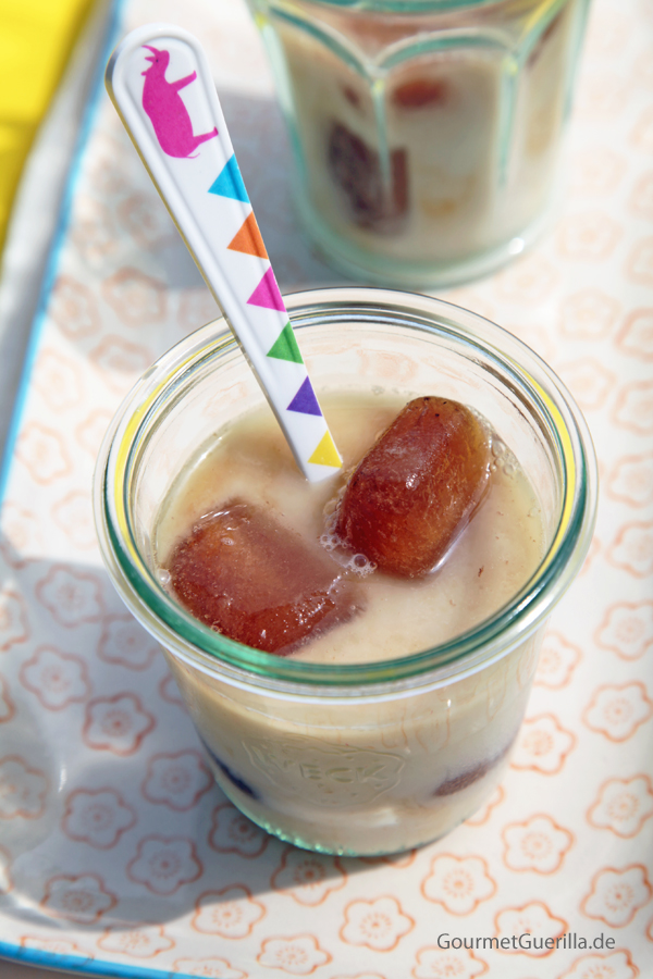 Geeister Mandel-Chai #rezept #gourmetguerilla #sommerdrink #chai