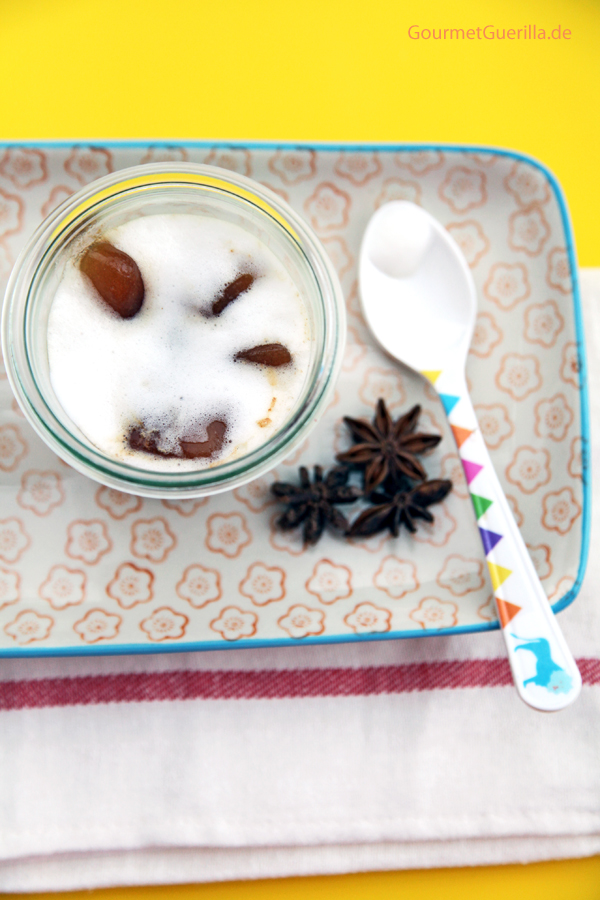 Geeister Mandel-Chai #rezept #gourmetguerilla #sommerdrink #chai