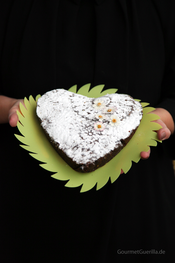 Mohn-Orangen-Brwonies #rezept #gourmetguerilla #ohneMehl #backen