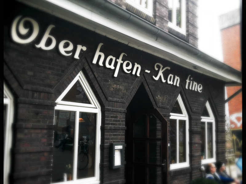 Pberhafenkantine Restauranttest #gourmetguerilla