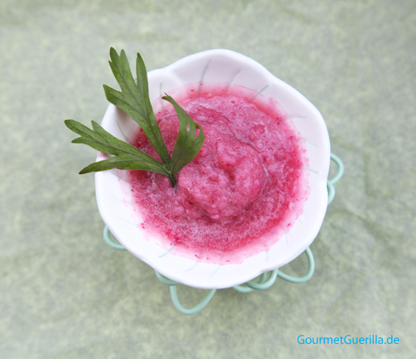 Zwiebel Raita #gourmetguerilla #rezept