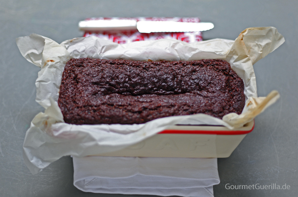 Paleo Schokoladen-Zucchini-Kuchen #rezept #gourmetguerilla #getreidefrei #paleo