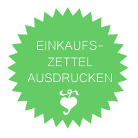 Einkaufszettel zum Ausdrucken