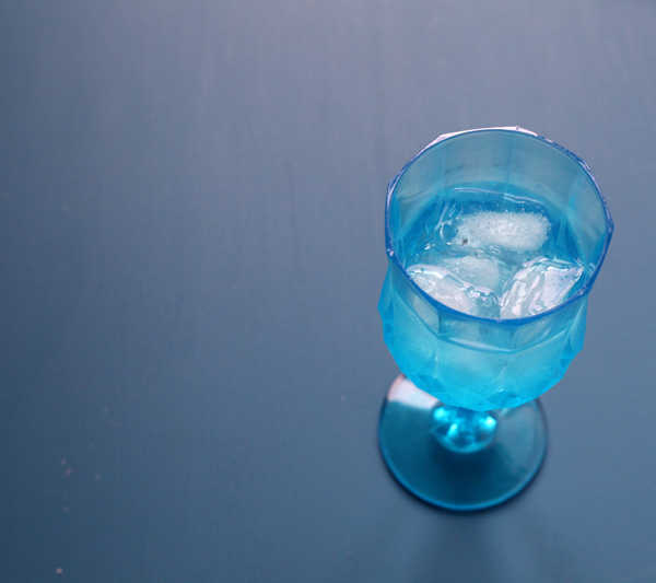 GourmetGuerilla Heute esse ich mal nur blau #bleibhungrigaufneues