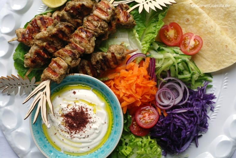 Ich hab´ ne Zwiebel auf´m Kopf – ich mach´ heut Döner. Aber so richtig ...