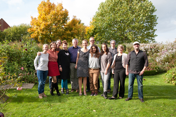 Theresa kocht das Team #gourmetguerilla