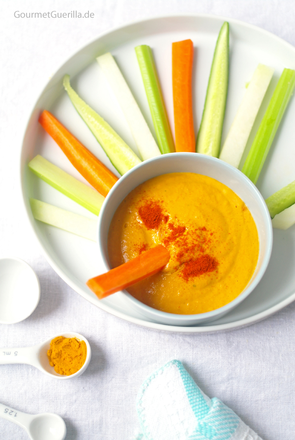 Cheese-no-Cheese Soße #vegan #gourmetguerilla #rezept