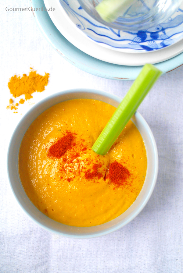 Cheese-no-Cheese Soße #vegan #rezept #gourmetguerilla