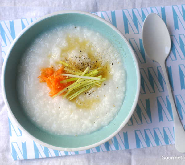 Congee das einfachste Essen der Welt #rezept #gourmetguerilla