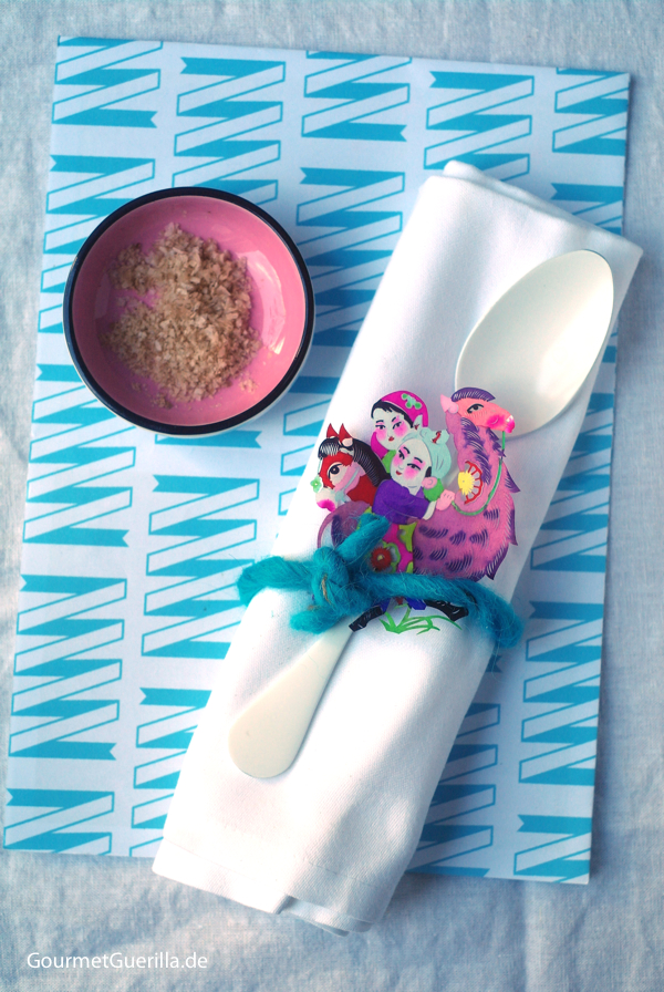 Congee das einfachste Essen der Welt Loeffel #rezept #gourmetguerilla