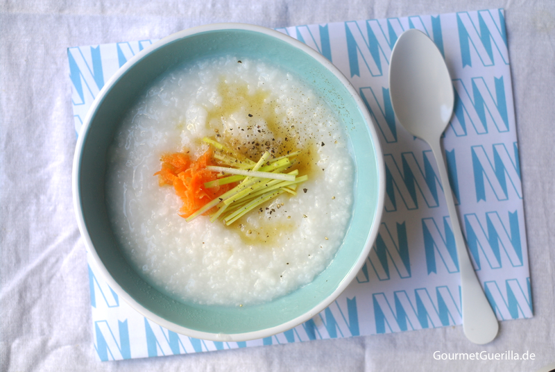 Congee das einfachste Essen der Welt #rezept #gourmetguerilla