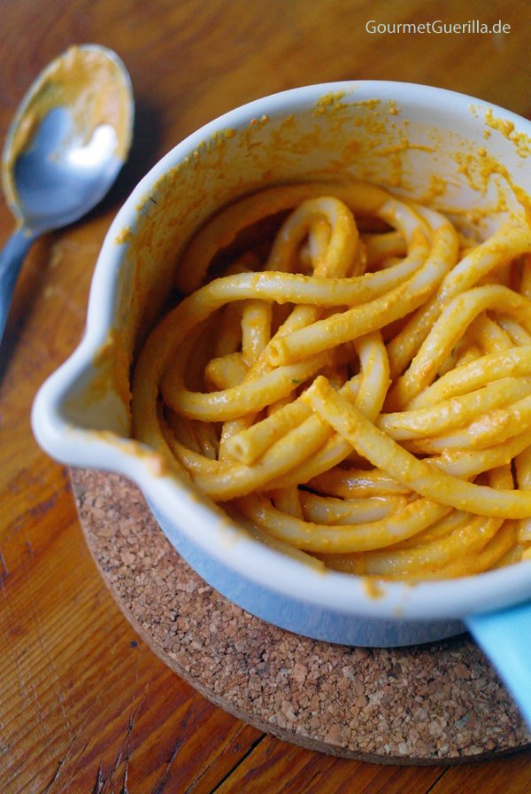 Mac ´n´Cheese im Topf #vegan #rezept #gourmetguerilla