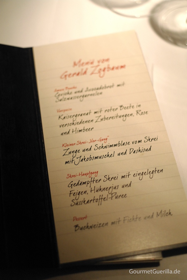 Skrei Abenteuer Menü #gourmetguerilla