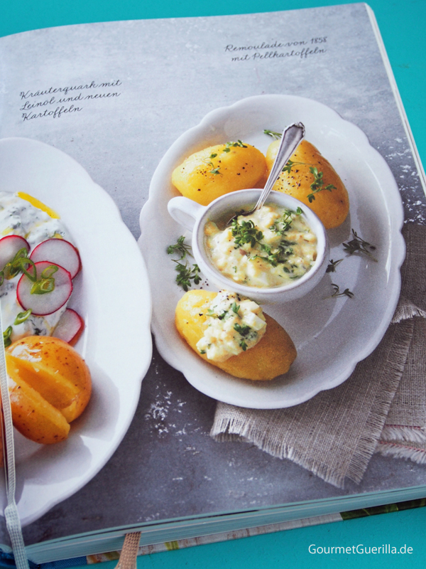 Deutschland vegetarisch Kochbuch Kartoffeln mit Quark #GotumetGuerilla #buchbesprechung