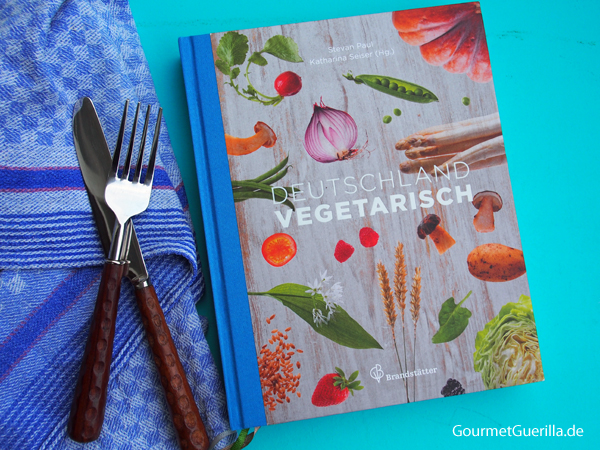 Deutschland vegetarisch Kochbuch #gourmetguerilla #kochbuchbesprechung