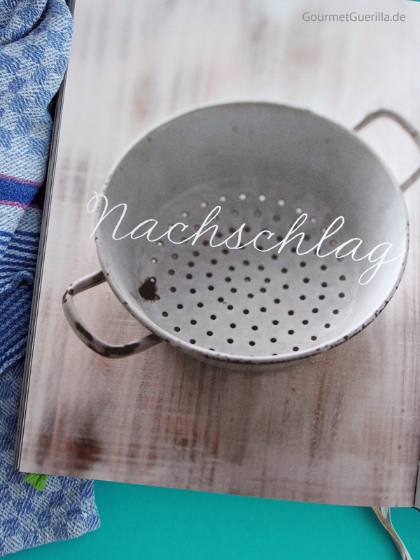 Deutschland vegetarisch Kochbuch Nachschlag #gourmetguerilla #buchbesprechung