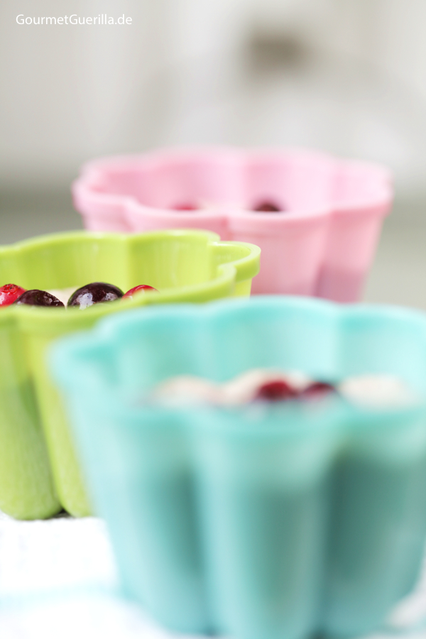 Vegan & Low Carb: Chia-Pudding mt Kokos und Mandel | GourmetGuerilla.de