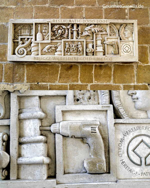 Brügge Fassaden Unesco Weltkulturerbe Restaurierung #gourmetguerilla #städetipps #reisen #brügge
