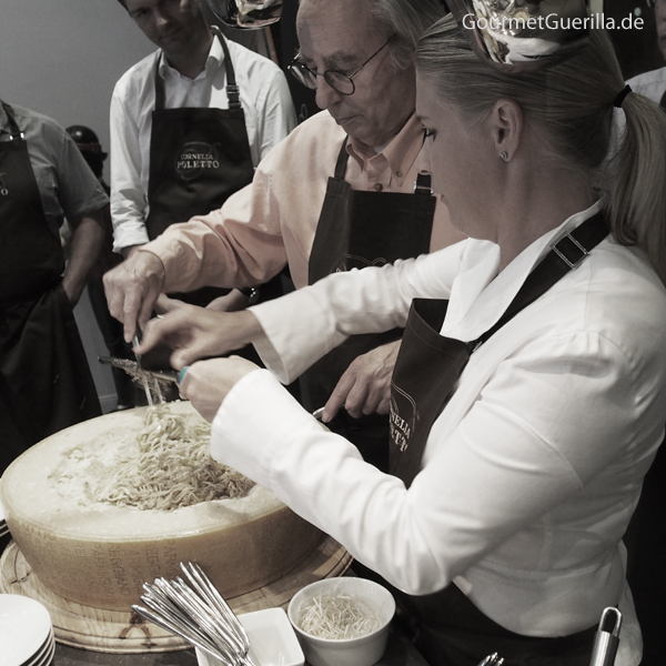 Cornelia Poletto Trüffel-Pasta #gourmetguerilla #parmigianoreggiano #cucinapoletto