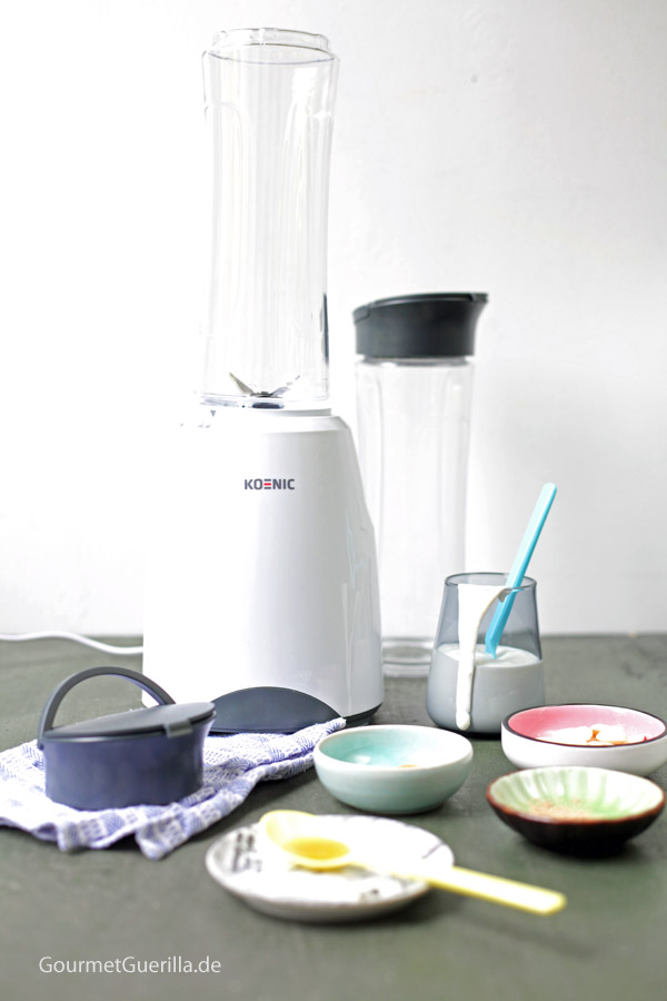 Koenic Smoothiemaker #gourmetguerilla #smoothie  #rezept #togo