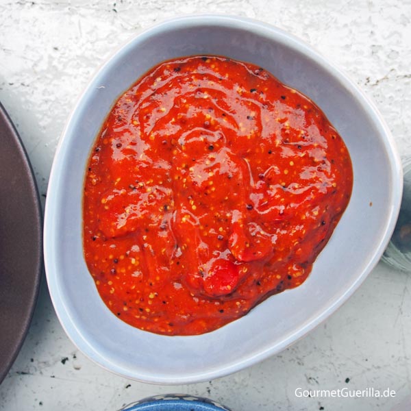 RezeptGewürze Akazien-Senf-Ketchup Australien Barbecue #gourmetguerilla #grillen #gewürze #rezepte