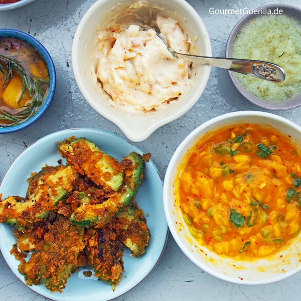 RezeptGewürze Ingwer-Mayonnaise mit Macadamia Australien Barbecue #gourmetguerilla #grillen #gewürze #rezepte