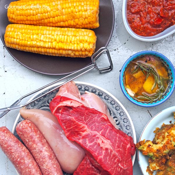 Rezept Gewürze Australien Barbecue #gourmetguerilla #grillen #gewürze #rezepte