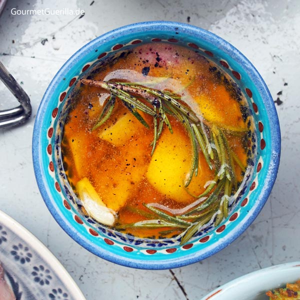 RezeptGewürze Gewürz-Butter Australien Barbecue #gourmetguerilla #grillen #gewürze #rezepte