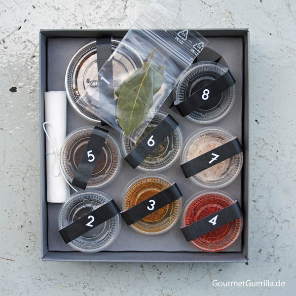 RezeptGewürze Inhalt Australien Barbecue #gourmetguerilla #grillen #gewürze #rezepte