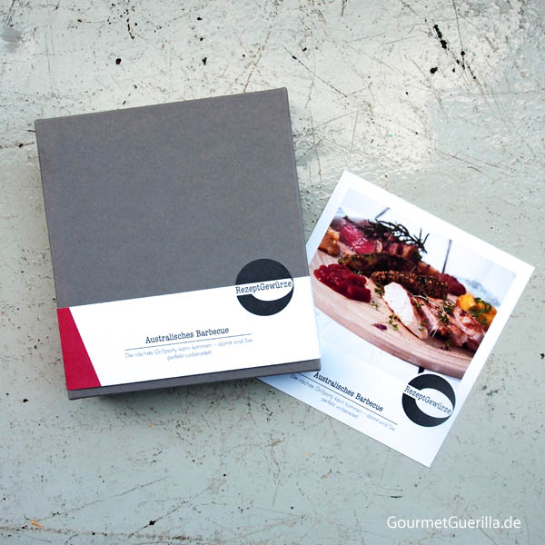 RezeptGewürze Australien Barbecue #gourmetguerilla #grillen #gewürze #rezepte