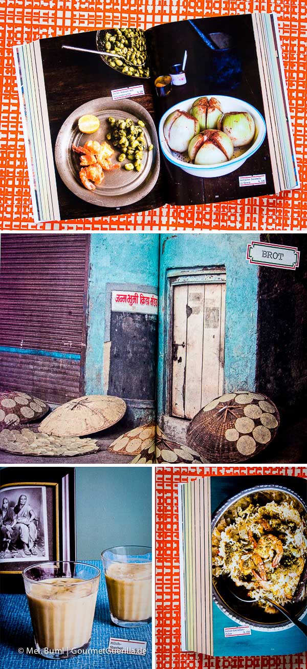 GourmetGuerilla Kulinarische Bücher zu Weihnachten Indien Das Kochbuch #gourmetguerilla